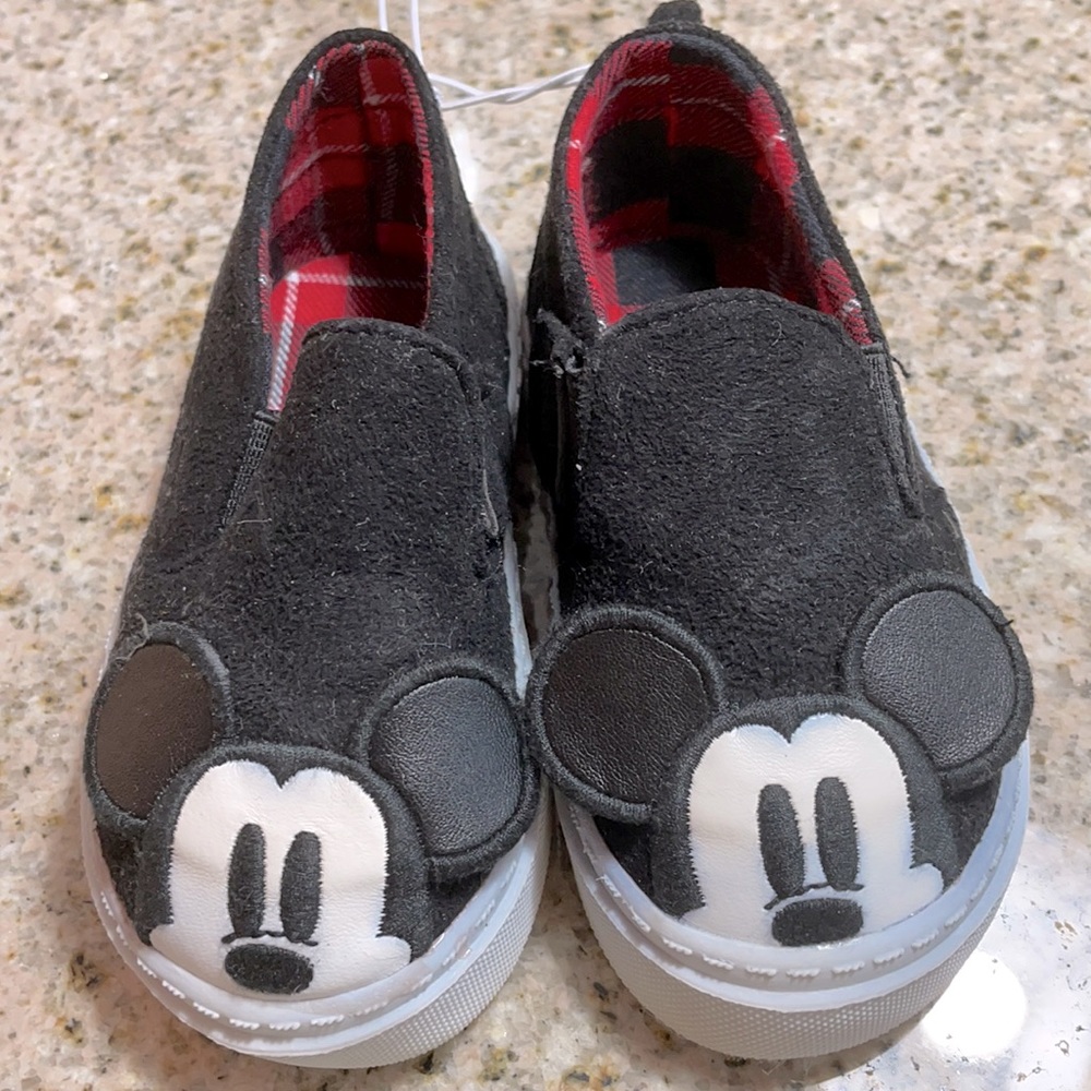 Mickey Mouse shoes